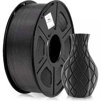 Пластик для принтера Cactus CS-3D-TPU-0.8KG-BLACK 2022745