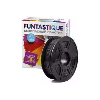 Пластик FUNTASTIQUE ABS-1KG-BK