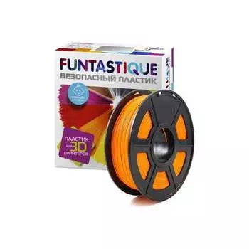 Пластик FUNTASTIQUE pla PLA-1KG-OR