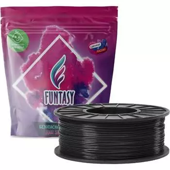 Пластик Funtasy PETG-1KG-BK-1