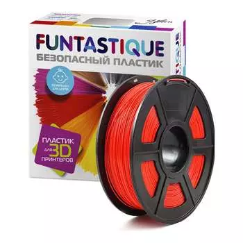 Пластик pla FUNTASTIQUE PLA-1KG-RD