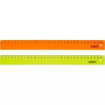 Пластиковая эконом линейка Attache Economy 744220