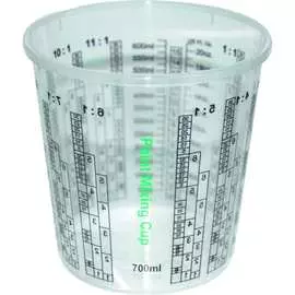 Пластиковая емкость для смешивания красок WOLF neutral 1.4220.0700