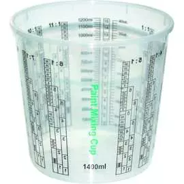 Пластиковая емкость для смешивания красок WOLF neutral 1.4220.1400