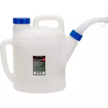 Пластиковая емкость мерная для заливки масла Rockforce