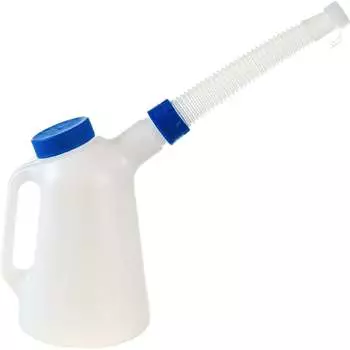 Пластиковая емкость мерная для заливки масла Rockforce