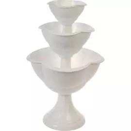 Пластиковая клумба-кашпо СИМАЛЕНД