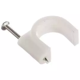 Пластиковая круглая скоба ЭРА Б0038896