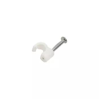 Пластиковая круглая скоба ЭРА Б0038889