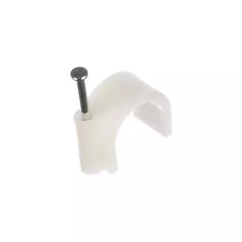 Пластиковая круглая скоба ЭРА Б0038899