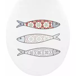 Пластиковая крышка для унитаза Bath Plus