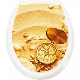 Пластиковая крышка для унитаза Bath Plus