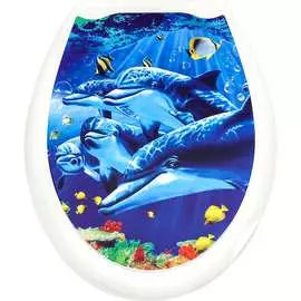 Пластиковая крышка для унитаза Bath Plus