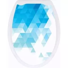 Пластиковая крышка для унитаза Bath Plus