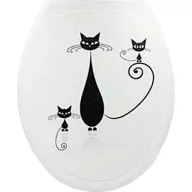 Пластиковая крышка для унитаза Bath Plus