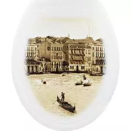 Пластиковая крышка для унитаза Bath Plus