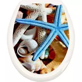 Пластиковая крышка для унитаза Bath Plus