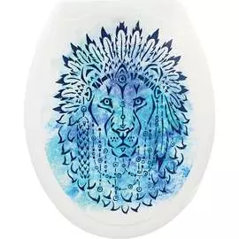 Пластиковая крышка для унитаза Bath Plus