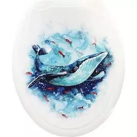 Пластиковая крышка для унитаза Bath Plus