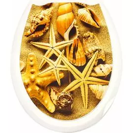 Пластиковая крышка для унитаза Bath Plus