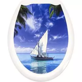 Пластиковая крышка для унитаза Bath Plus