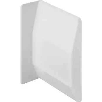 Пластиковая левая заглушка для навеса Hafele