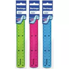 Пластиковая линейка Berlingo