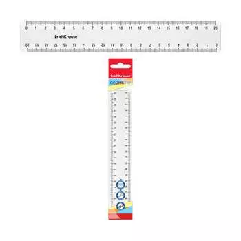 Пластиковая линейка ErichKrause Classic 53876