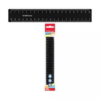 Пластиковая линейка ErichKrause Classic 53877