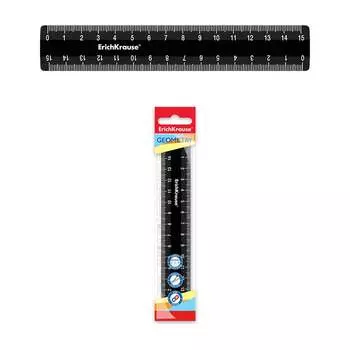 Пластиковая линейка ErichKrause Classic 53872