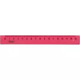 Пластиковая линейка Hatber 037131