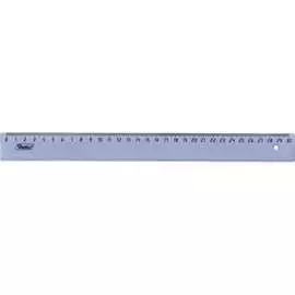 Пластиковая линейка Hatber 033787