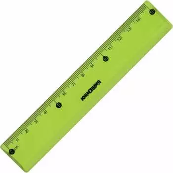 Пластиковая линейка ЮНЛАНДИЯ