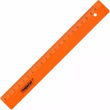 Пластиковая линейка Пифагор