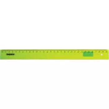 Пластиковая линейка Пифагор