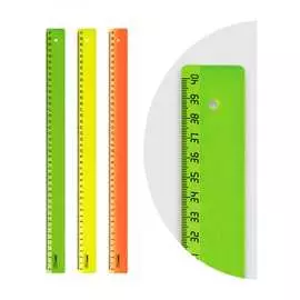 Пластиковая линейка Стамм