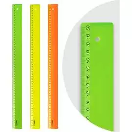 Пластиковая линейка Стамм