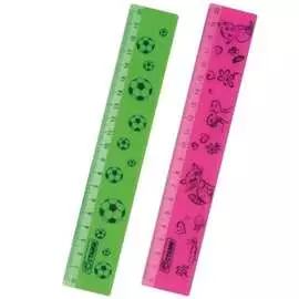 Пластиковая линейка Стамм