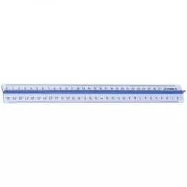 Пластиковая линейка Стамм