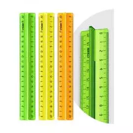Пластиковая линейка Стамм