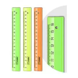 Пластиковая линейка Стамм