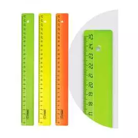 Пластиковая линейка Стамм