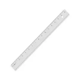 Пластиковая линейка Стамм