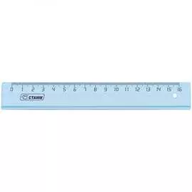 Пластиковая линейка Стамм