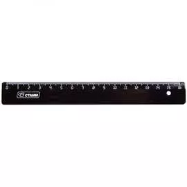 Пластиковая линейка Стамм