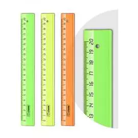 Пластиковая линейка Стамм