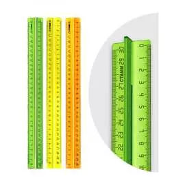 Пластиковая линейка Стамм