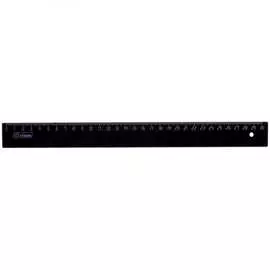 Пластиковая линейка Стамм