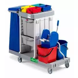 Пластиковая многофункциональная уборочная тележка filmop 0000MA5108U18