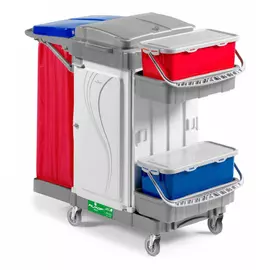 Пластиковая многофункциональная уборочная тележка filmop MA3306700U000